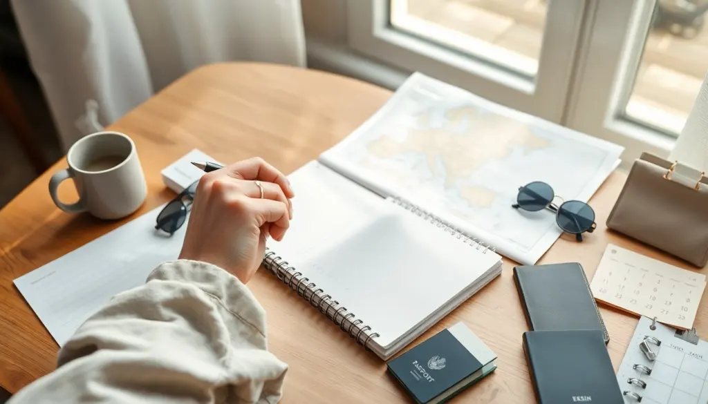how to plan for a trip