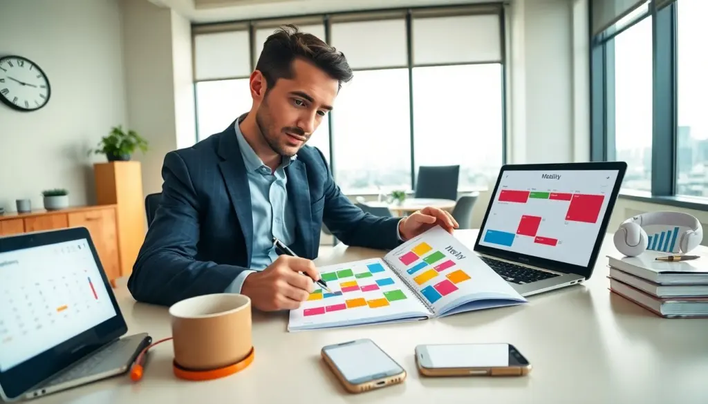 Master Your Day With Time Blocking: A Practical Planner System For More Focus And Less Busywork