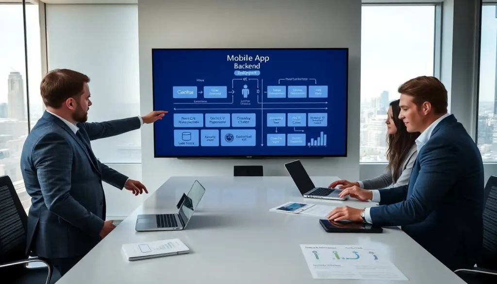 Mobile App Backend Development: A Practical Guide To Building Scalable APIs In 2026